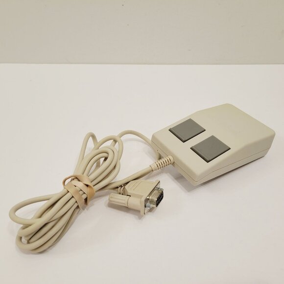 Vtg Logitech Mouse 2-Button Model MB-82-9F - Untested - Picture 4 of 4